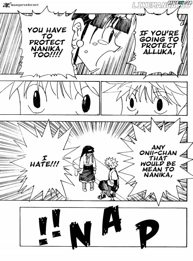 Hunter x Hunter, Chapter 336 image 15